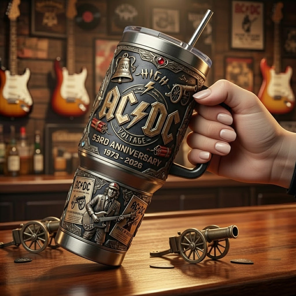 ACD 40oz Tumbler With Handle TNSM