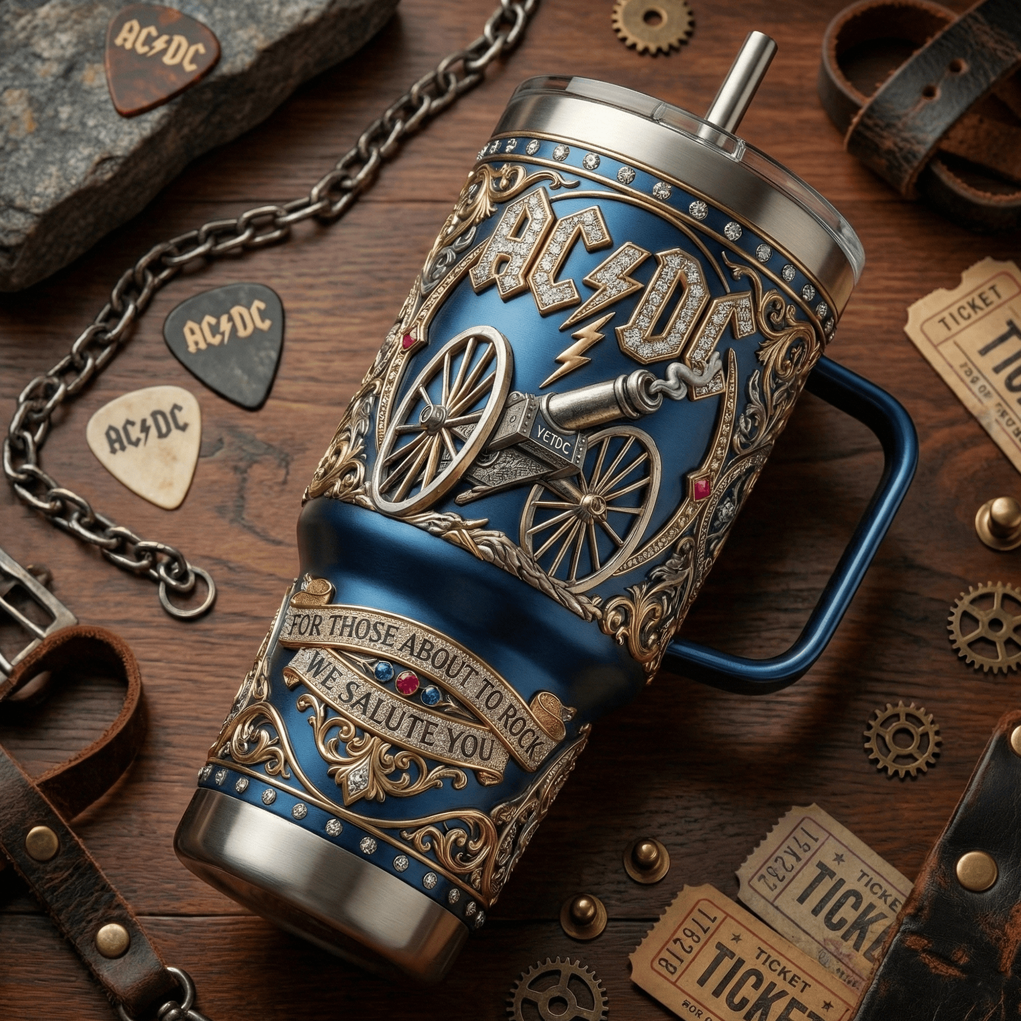 ACD 40oz Tumbler With Handle LNTH