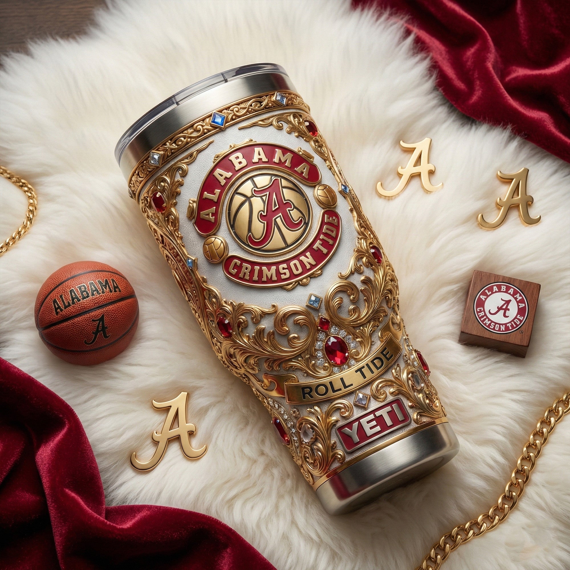 ACTB 40oz Tumbler With Handle DAT