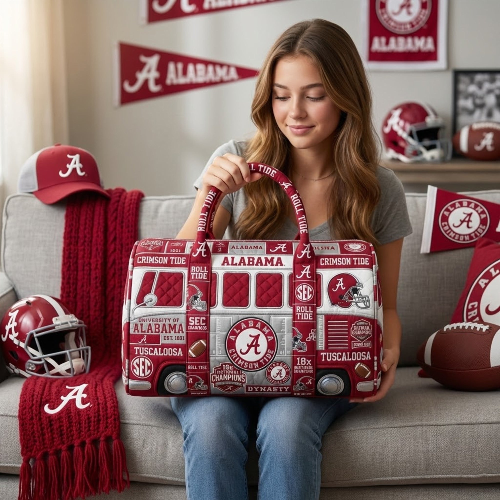 ACT Premium Quilted Duffle Bag TNSM