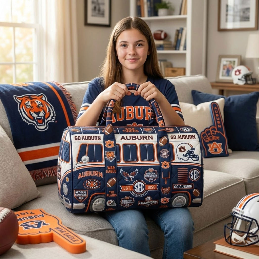 ABTG Premium Quilted Duffle Bag TNSM