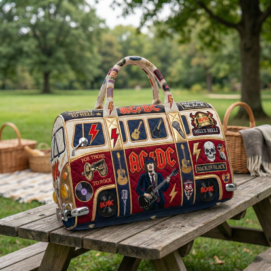 ACD Premium Quilted Duffle Bag DAT