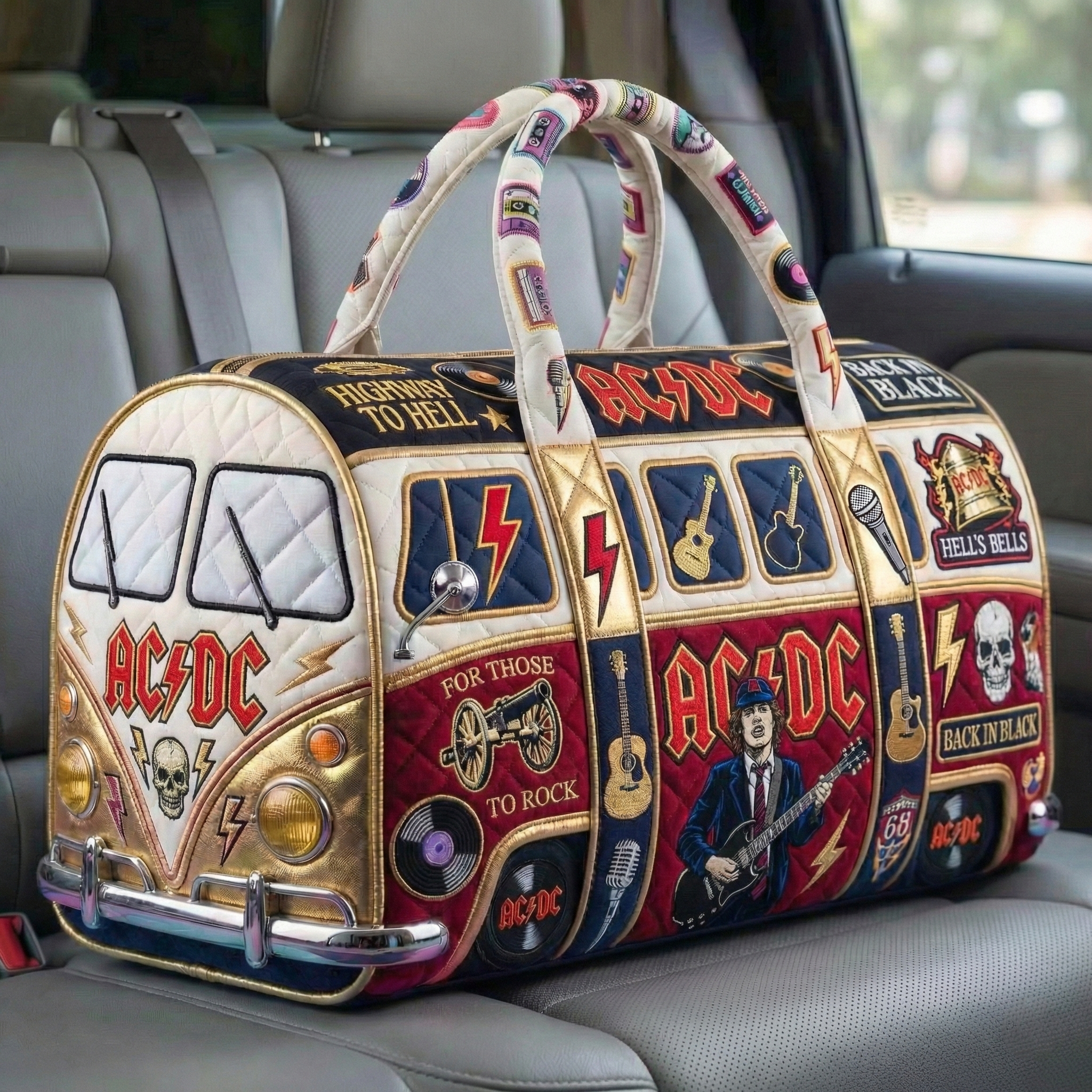 ACD Premium Quilted Duffle Bag DAT