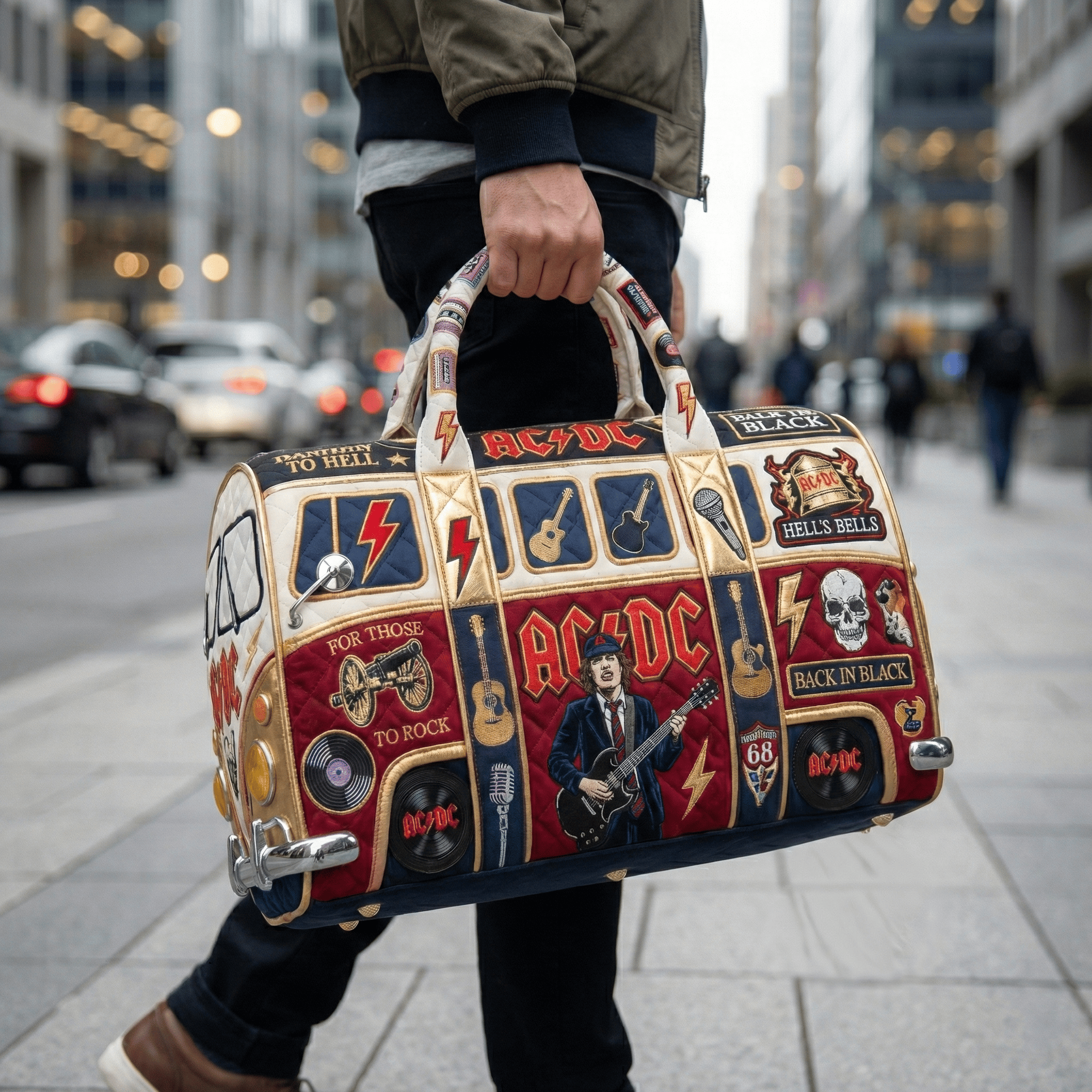 ACD Premium Quilted Duffle Bag DAT