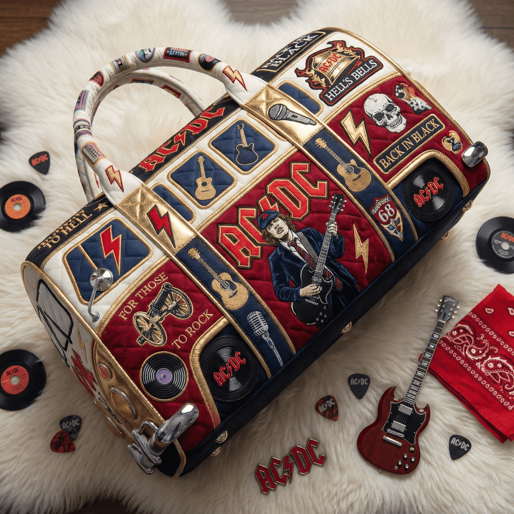 ACD Premium Quilted Duffle Bag DAT