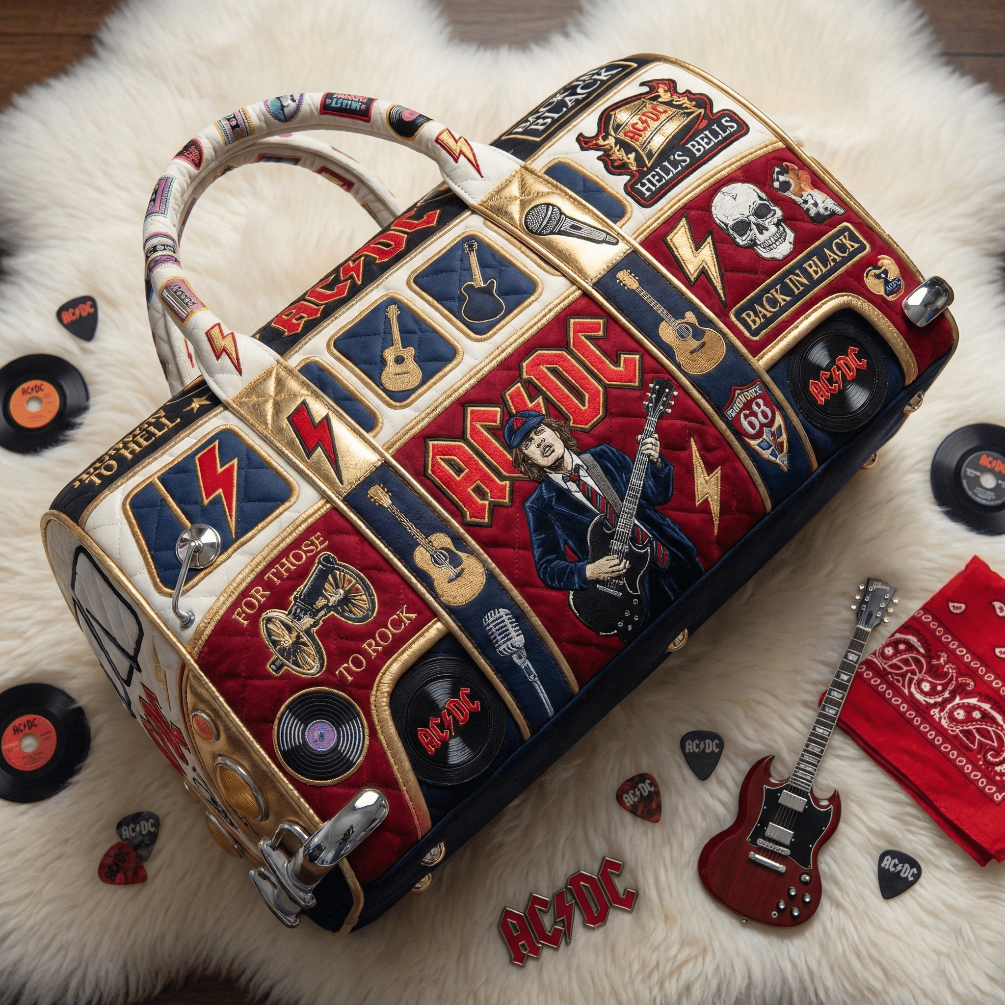 ACD Premium Quilted Duffle Bag DAT