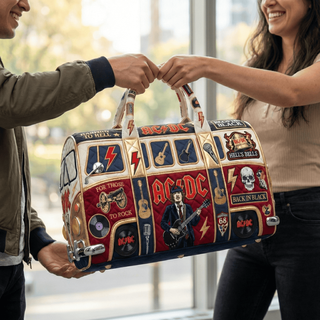 ACD Premium Quilted Duffle Bag DAT