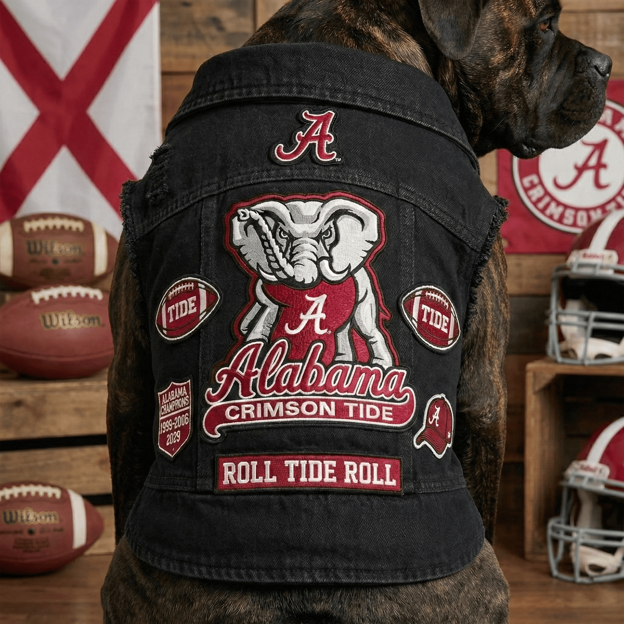 ACT Pet Denim Jacket LNTH