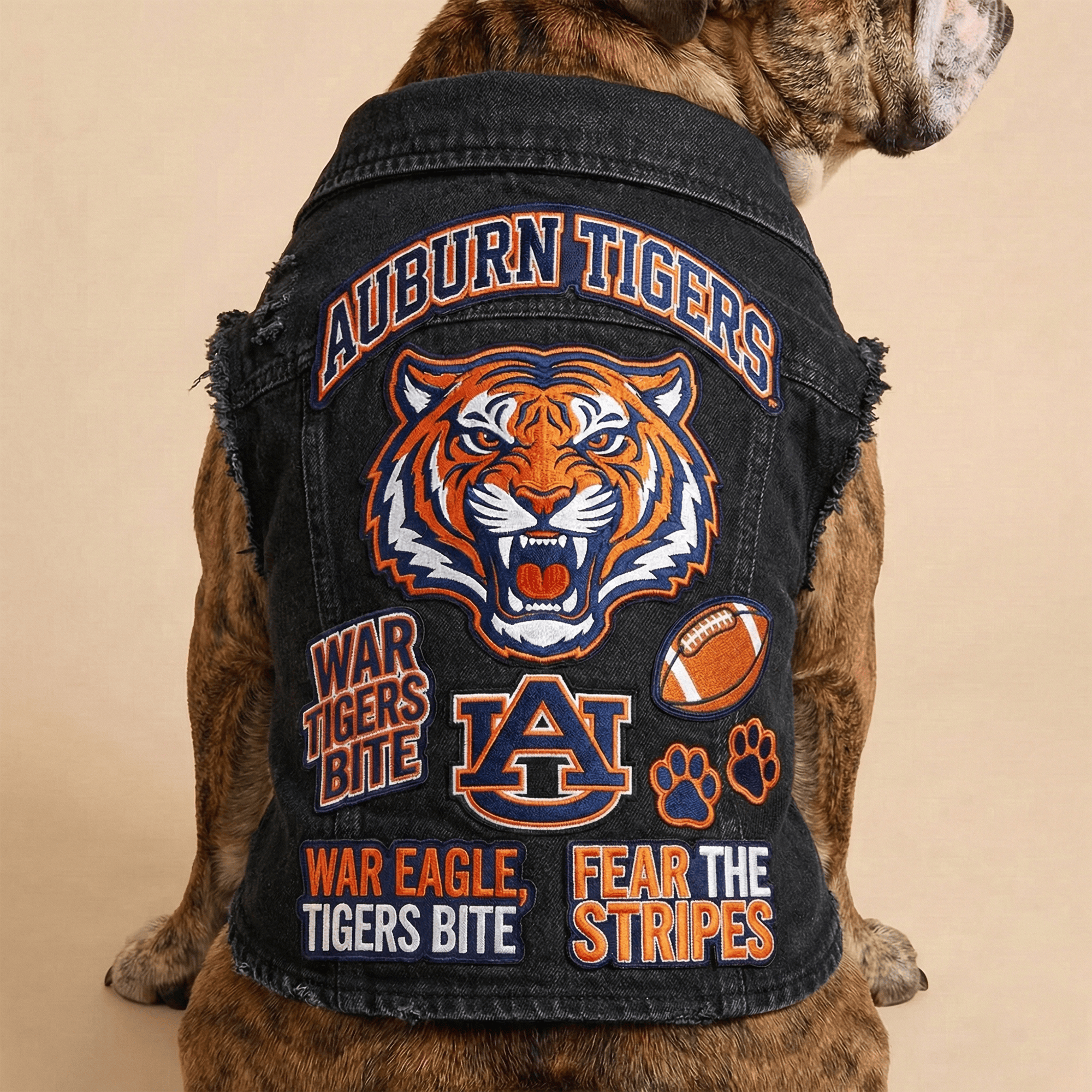 ABTG Pet Denim Jacket LNTH