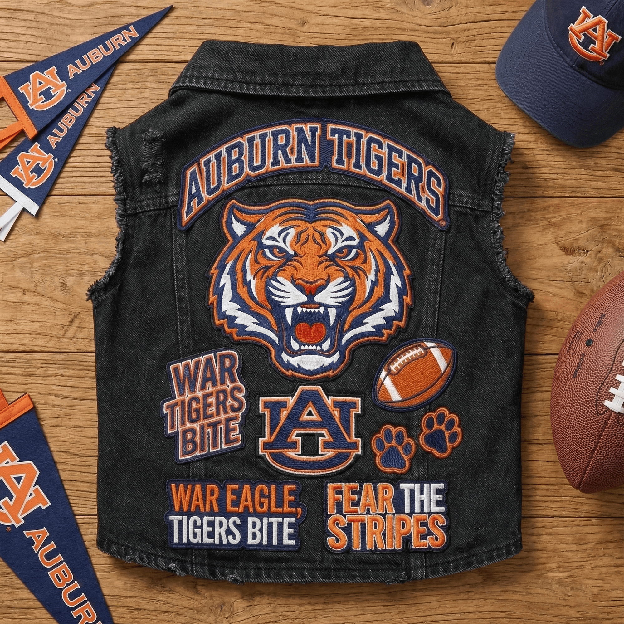 ABTG Pet Denim Jacket LNTH