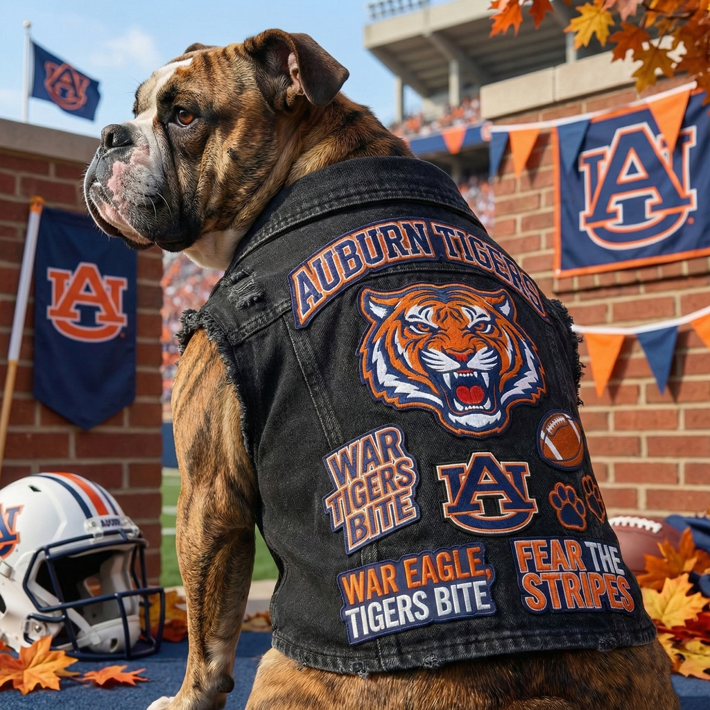 ABTG Pet Denim Jacket LNTH