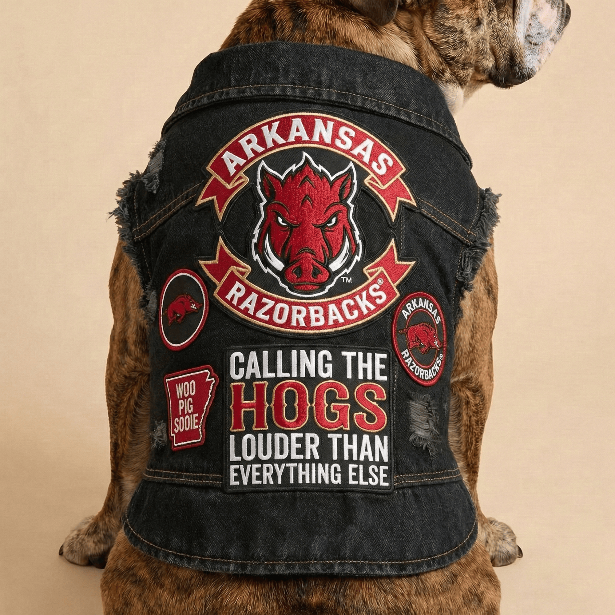 AKR Pet Denim Jacket LNTH