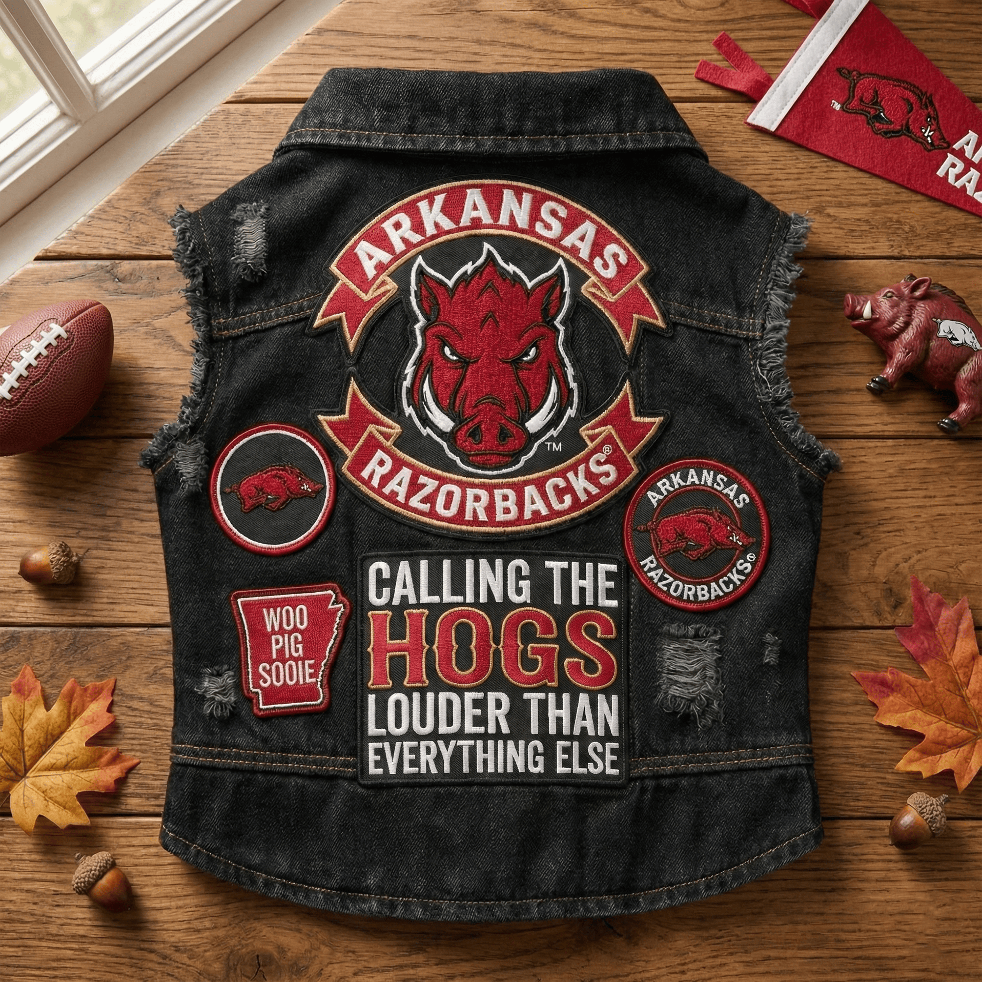 AKR Pet Denim Jacket LNTH