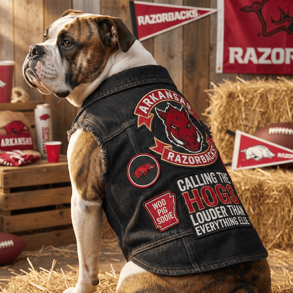 AKR Pet Denim Jacket LNTH